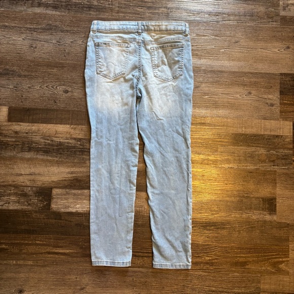 Wonder Nation Women's Light Blue Skinny Jeans - Picture 6 of 6